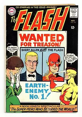 Buy Flash #156 VG 4.0 1965 • 14.06£