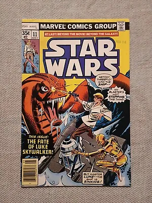 Buy Star Wars #11 May 1978 Cents Luke Skywalker • 9.99£