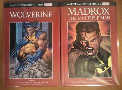 Buy X-Men Wolverine & Madrox Graphic Novels - Marvel Collection Volumes 55 & 56 • 10£