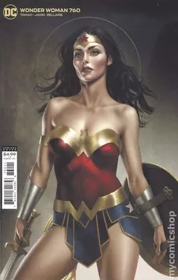 Buy Wonder Woman #760B Middleton Variant NM 2020 Stock Image • 7.05£