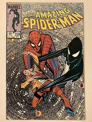 Buy Amazing Spider-Man #258 (1984) 1st Bombastic Bag Man + Symbiote (VG/8.5) Key MCU • 34.89£