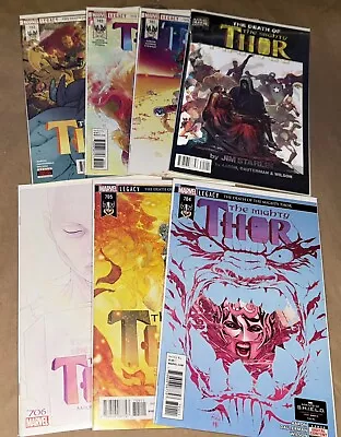 Buy The Mighty Thor 700 701 702 703 704 705 706 - 7 Issues! - Death Of Mighty Thor • 22.92£