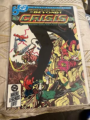 Buy Dc Comics Crisis On Infinite Earths Issue #2 (1985) Justice League Superman • 14£
