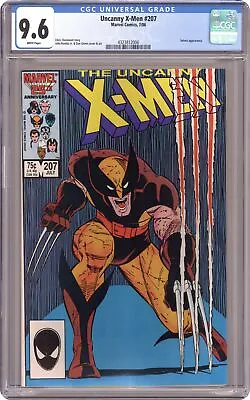 Buy Uncanny X-Men #207 CGC 9.6 1986 4323812006 • 66.61£