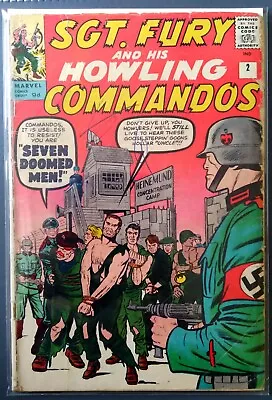 Buy SGT. FURY AND HIS HOWLING COMMANDOS #2 - 2nd Nick Fury • 65£