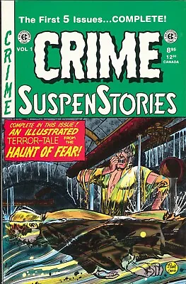 Buy EC Annuals: CRIME SuspenStories #1 • 17.59£