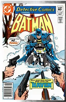 Buy Detective Comics Starring Batman Vol 46 #514 1982 Newsstand 9.4/nm Htf! • 25.60£