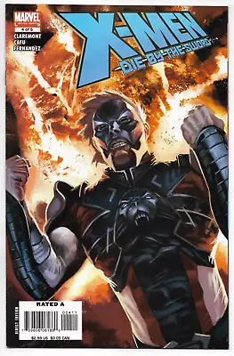 Buy X-Men Die By The Sword #4 MARVEL Claremont CAFU Fernandez 2008 VFN • 5.99£