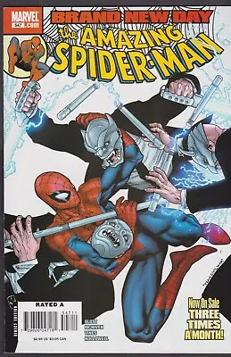 Buy The Amazing Spider-Man #547  (Marvel - 1999 Series) Vfn  Freepost UK! • 4.95£