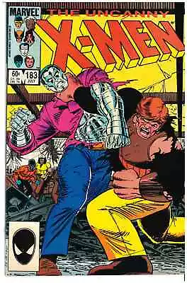 Buy Uncanny X-Men #183 • 12.90£