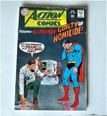 Buy Action Comics # 358, Superman Guilty Of Homicide, Neal Adams Cover • 6.13£