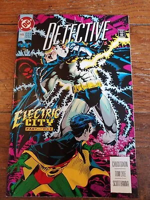 Buy Detective Comics 644 DC Comics 1992 First Appearance Of 3rd Electrocutioner  • 1.58£