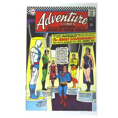 Buy Action Comics (1938 Series) #354 In Fine Minus Condition. DC Comics [i} • 15.99£