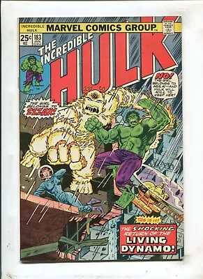 Buy Incredible Hulk #183 - 2nd Appearance Of Zzzak (8.0/8.5) 1975 • 15.73£