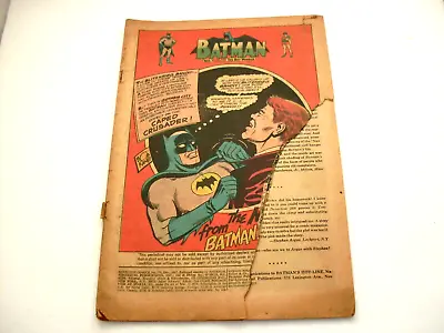 Buy Detective Comics #370 (1967) 1st Neal Adams Batman Art, Reader (well Most Of It) • 1.59£