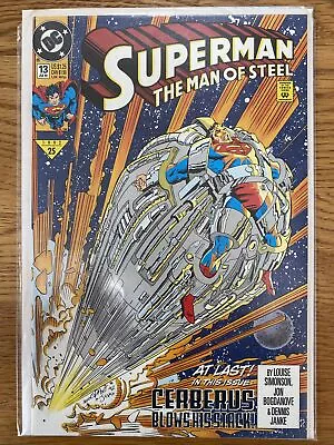 Buy Superman: The Man Of Steel #13 July 1992 Simonson / Bogdanove DC Comics • 0.99£