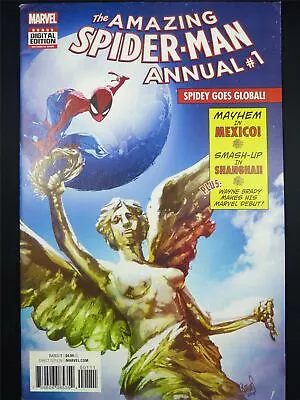 Buy The Amazing SPIDER-MAN Annual #1 - Marvel Comic #4WG • 3.50£