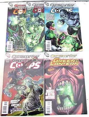 Buy Green Lantern Lot Of 5 #56,Corps 49,50,51,52 DC (2010) Comic Books • 13.34£