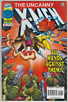 Buy Uncanny X-men#333 Nm 1993 Marvel Comics • 12.35£