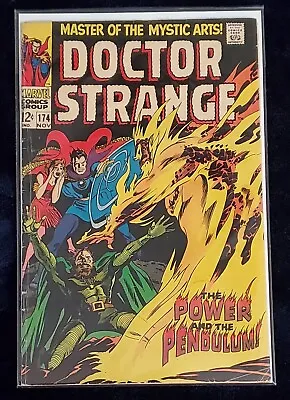 Buy Doctor Strange #174 (1968) 1st  App. Of Satannish! -VG+!!! • 20.10£