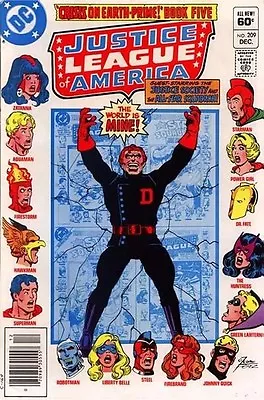 Buy Justice League Of America 209 Nm- Rare Jla Superman Batman Wonder Woman Flash • 11.06£