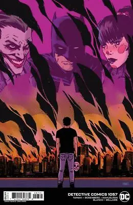 Buy Detective Comics #1057 1:25 Jorge Fornes Variant Dc Comics 031622 • 13£