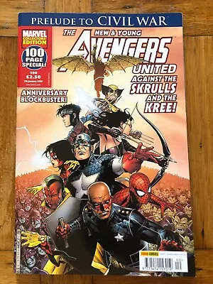 Buy Avengers United Vol.1 # 100 - 7th January 2009 - UK Printing • 2.99£