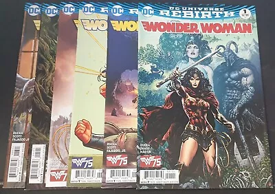 Buy DC Comics Wonder Woman (Rebirth) #1-6 VF/NM #DC00666 • 14.99£