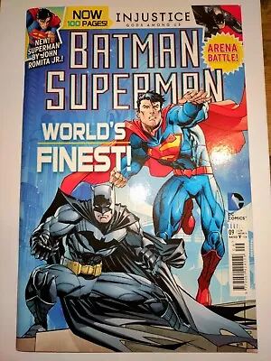 Buy DC Batman Superman Vol 1 #9 Titan Comics May June 2015 NM • 2.50£