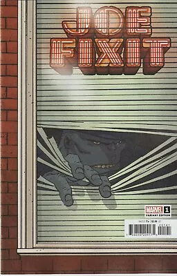 Buy Joe Fixit (2022) #1 NM- Window Shades Variant Cover Peter David • 2.78£