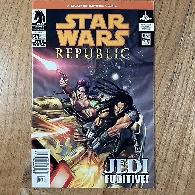 Buy Star Wars Republic #54 Rare HTF Newsstand Dark Horse Comics 2003 VF • 18.93£