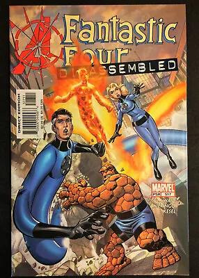 Buy Fantastic Four 517 Disassembled The Thing Doctor Doom  V 1 She Hulk Avengers • 4.74£
