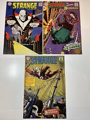 Buy Strange Adventures #205, 206, 209 [1967] 1st Appearance Of DEADMAN! FN- To FN+ • 477.98£
