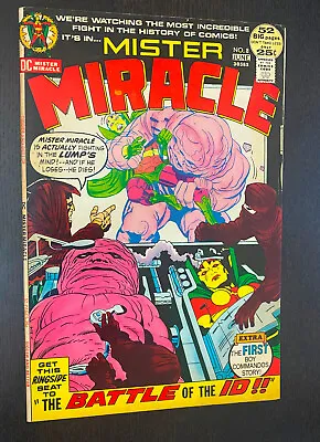 Buy MISTER MIRACLE #8 (DC Comics 1972) -- Bronze Age Superheroes -- FN+ • 16.79£