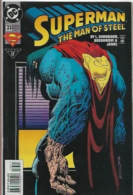 Buy SUPERMAN MAN OF STEEL #33 - Back Issue (S) • 4.99£