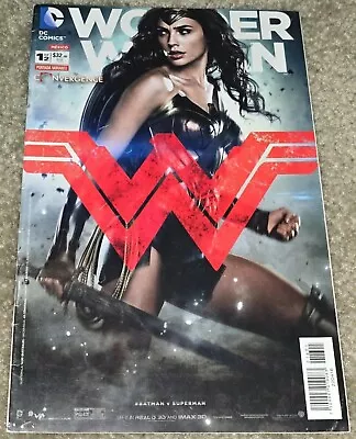 Buy Rare HTF Wonder Woman 50 MX 1 Gal Gadot Convention Exclusive Foreign Variant • 60.18£
