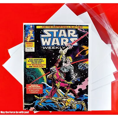 Buy Star Wars Weekly # 63     1 Marvel Comic Bag And Board 9 5 79 UK 1979 (Lot 2588 • 8.99£