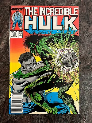 Buy The Incredible Hulk #334 1st Halflife! 🔑 McFarlane ART! Copper Age Marvel • 11.66£