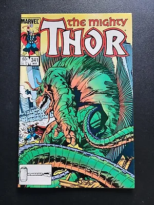 Buy Marvel Comics The Mighty Thor #341 March 1984 Clark Kent Cameo • 4.82£