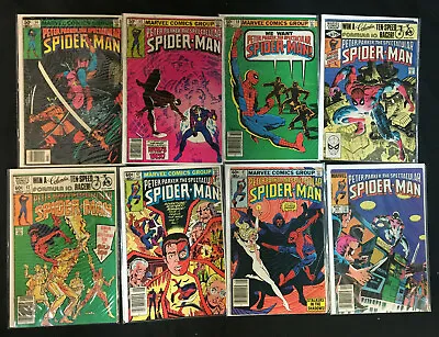 Buy Peter Parker The Spectacular Spider-man 46 Comics Lot Vg-vf Comics • 197.39£