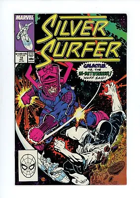 Buy Silver Surfer #18  (1988) Marvel Comics • 4.19£