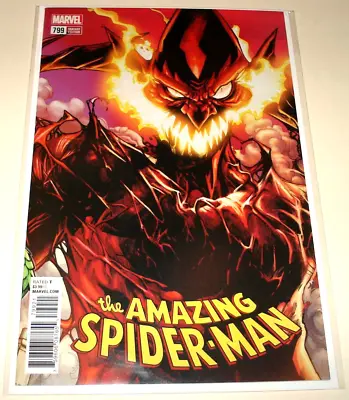 Buy The AMAZING SPIDER-MAN # 799 Marvel Comic (June 2018)  NM  VARIANT COVER EDITION • 3.95£