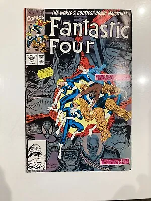 Buy Fantastic Four 347 Very Good Condition 1990 • 8.50£