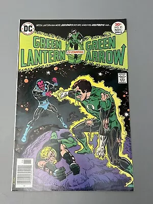 Buy Green Lantern Green Arrow Issue #91 DC Comic Book • 3.96£