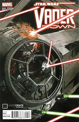 Buy Star Wars Vader Down #1 Loot Crate Variant Exclusive SEALED Marvel NM • 3.99£