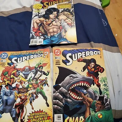 Buy Superboy Dc Comics 1998-99 3 Different Free Ship U.s. • 5.50£
