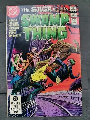 Buy The Saga Of The Swamp Thing #3, 1982 DC Comics. 1st App. Liz Tremayne. Good Cdtn • 0.99£