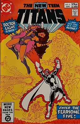Buy The New Teen Titans 3 VF £10 1981. Postage On 1-5 Comics 2.95  • 10£