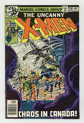 Buy Uncanny X-Men #120 FN- 5.5 1979 1st App. Alpha Flight (cameo) • 61.67£