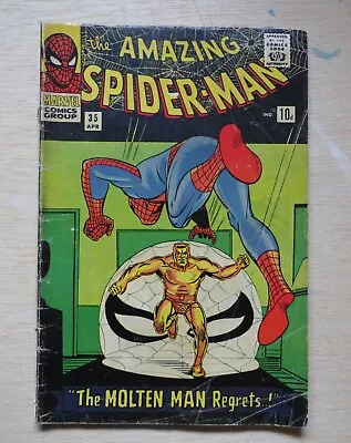 Buy The Amazing Spider-Man 35 Marvel Comics 1966 • 21£